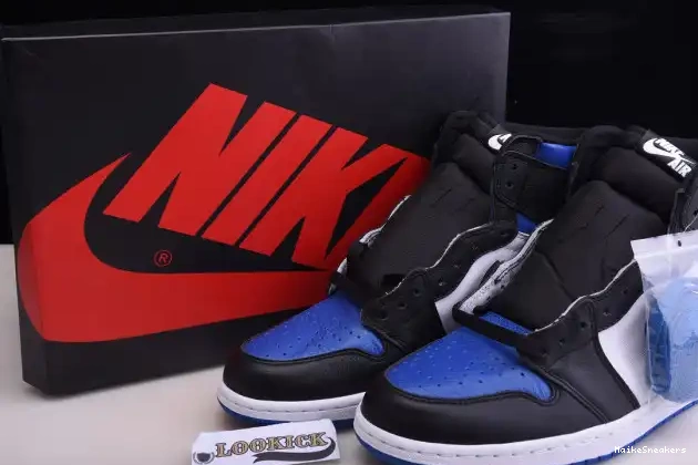 MaikeSneakers High 555088-041 Air Game Retro 1 Jordan OG Royal 0326